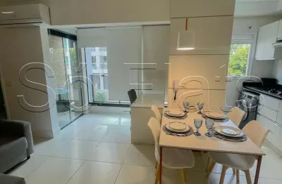 Flat disponível para locação com boa localização próximo ao metrô paraíso, av. paulista e ao hcor.