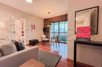 Flat no gran estanconfor veranda berrini disponível locação com 40m², 1 dormitório e 1 vaga.