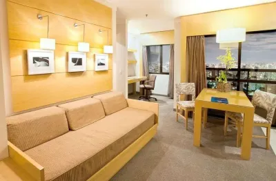 Flat nobile suítes congonhas disponível para venda com 44m² e 01 vaga de garagem