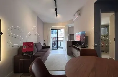 Flat massis disponível para venda com 40m², 1 dormitório e 1 vaga de garagem