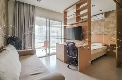 Residencial Vision Paulista, flat disponível para locação contendo 35m², 01 dormitório e 01 vaga.
