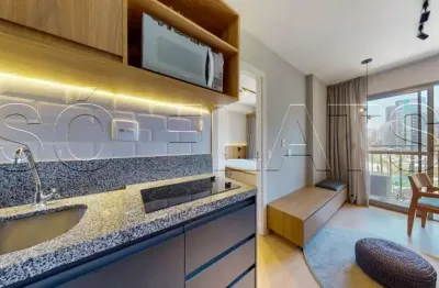 Studio next one itaim, apartamento disponível para venda com 27m², 1 dormitório