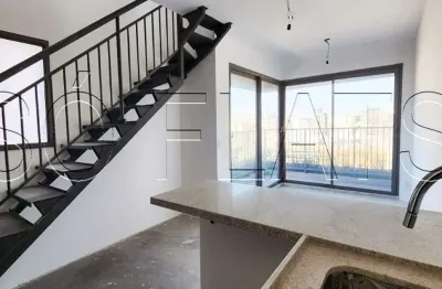 Cyrela for you moema, apartamento duplex disponível para venda com 73m² e 1 dormitório.