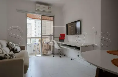 Flat royal ibirapuera park, apto disponível para venda com 48m², 01 dormitório e 01 vaga
