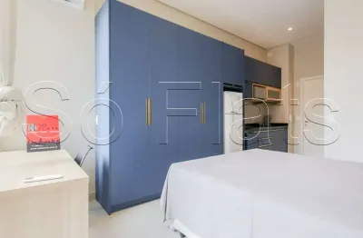 Residencial bauhaus pinheiros, disponível para venda com 25m² e 1 dormitório