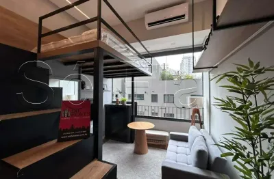 Studio brook by you, flat disponível para locação contendo 24m² e 1 dormitório.