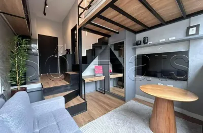 Studio brook by you, flat disponível para locação contendo 24m² e 1 dormitório.