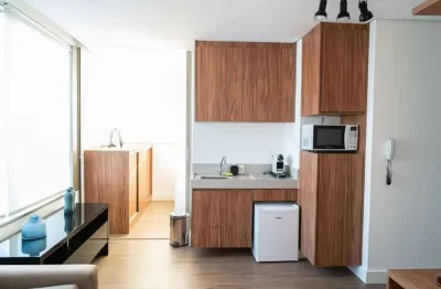Vn ferreira lobo, flat disponível para locação com 29m², 01 dormitório e 01 vaga.