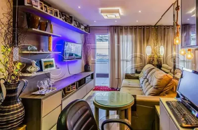 Sky paulicéia, apto na cobertura disponível para locação contendo 84m², 01 dormitório e 01 vaga.