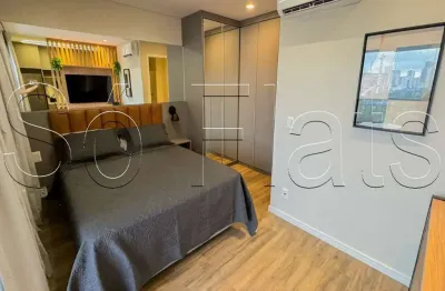 Residencial platina 220, flat disponível para locação com 35m², 1 dorm e 01 vaga.