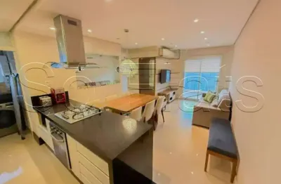 Residencial olimpia special space, apto disponível para locação 80m², 02 dormitórios e 02 vagas.