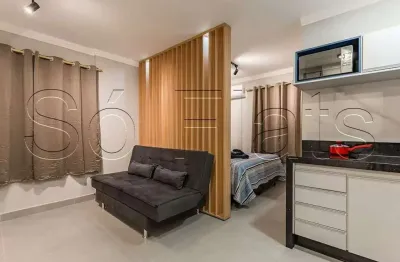 Residencial augustus, studio disponível para venda com 25m², 1 dormitório e 1 vaga