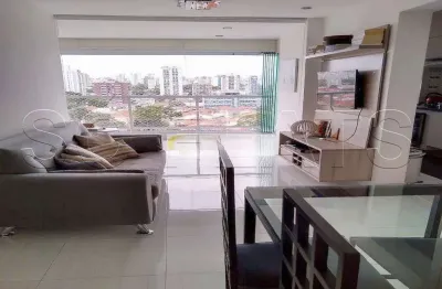 Residencial code berrini, apartamento disponível para venda com 44m², 1 dormitório e 1 vaga