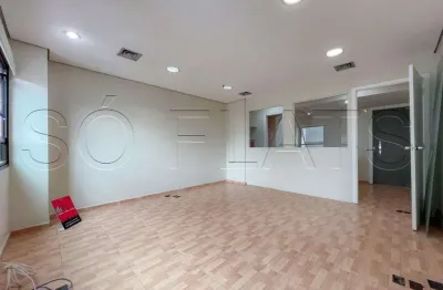 SP Busines Center, sala comercial com 48m² e 1 vaga de garagem