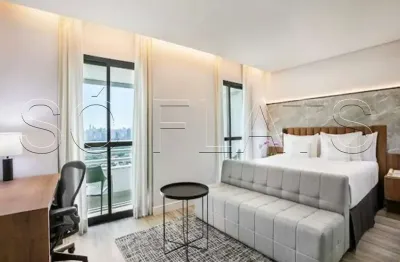 Flat melia jardim europa, disponível para venda com 35m², 1 dormitório e 1 vaga de garagem