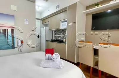 Residencial id home jauaperi, apto disponível para venda com 21m² e 01 dormitório