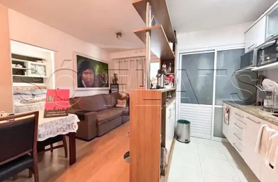 Edifício mandarim apartamento disponível para venda com 46m², 01 dorm e 01 vaga de garagem