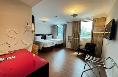 Flat blue tree faria lima, disponível para venda com 31m², 1 dormitório e 1 vaga