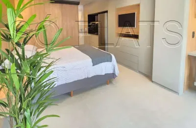 Residencial solo jardins, apartamento disponível para venda com 25m² e 1 dormitório.