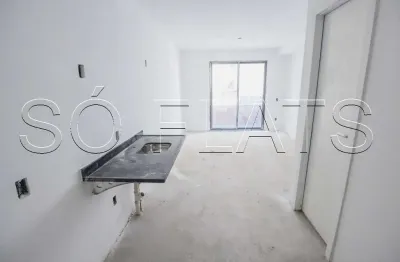 Apartamento tipo studio na Consolação com 24,5m² 1 dormitório.