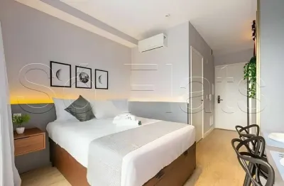 Studio la casa brooklin, apto disponível para venda com 21m² e 01 dormitório