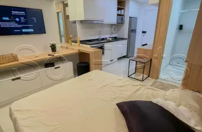 Studio disponível para venda no bairro do tatuapé com 25m² e 1 dormitório.