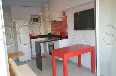 Residencial add nova berrini, apto disponível para locação com 32m², 01 dorm e 01 vaga