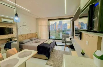 Studio movi life ii, apto disponível para locação contendo 30m² e 01 dormitório.