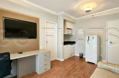 The palace, apto disponível para locação contendo 33m², 01 dormitório e 01 vaga de garagem.