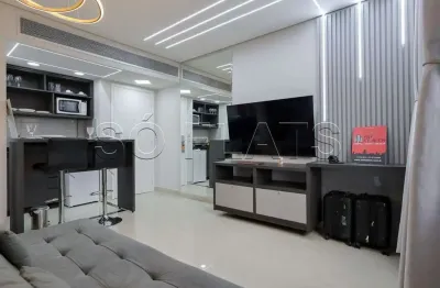 São paulo tatuapé affiliated by meliá disponível para locação com 28m², 1 dormitório e 1 vaga