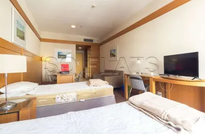 Flat nortel disponível para venda com 35m², 1 dormitório e 1 vaga de garagem