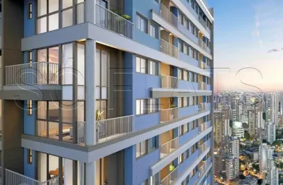 Studio flow by gavisa, apartamento disponível para venda com 28m² e 1 dormitório