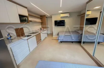 Residencial be design, apto disponível para locação com 29m², 01 dormitório e 01 vaga.