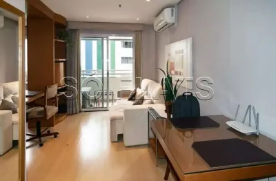 Flat saint charbel disponível para venda com 36m², 01 dormitório e 01 vaga de garagem