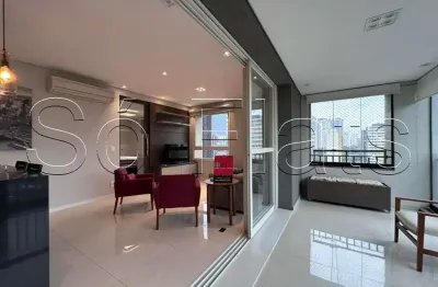 Residencial geo berrini, apto disponível para venda com 65m², 01 dormitório e 01 vaga de garagem