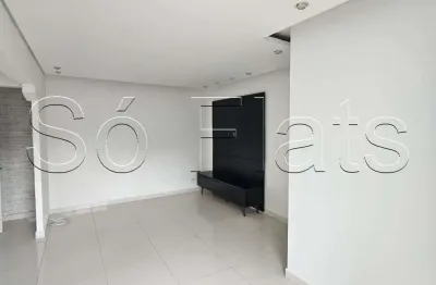 Residencial itaparica, apto disponível para locação na vila olímpia com 69m², 2 dorms e 1 vaga.