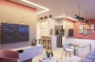 Studio mood central park, apartamento disponível para venda com 30m² e 1 dormitório