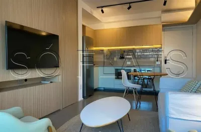 Res. helbor arte faria lima, flat disponível para locação com 39m², 1 dormitório e 1 vaga de garagem