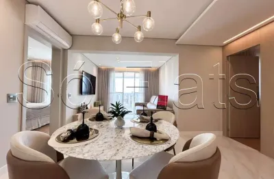 Horizonte jk, apartamento alto padrão disponível para venda com 90m², 2 suítes e 2 vagas