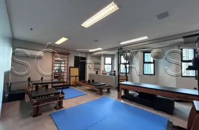 Conjunto comercial ibirapuera work center, sla comercial com 182m² e 4 vagas de garagem