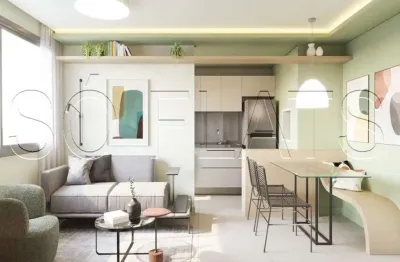 Studio mood central park, apartamento disponível para venda com 30m² e 1 dormitório