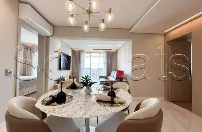 Horizonte jk,  apto alto padrão disponível para locação com 90m², 2 suítes e 2 vagas.