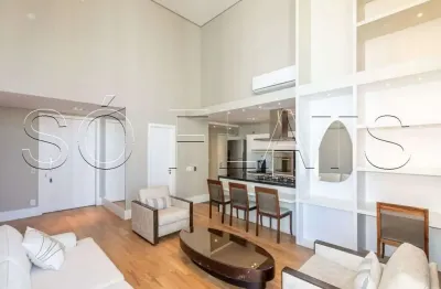 Residencial alto padrão, com 2 dormitórios a poucos metros do pq. do ibirapuera.