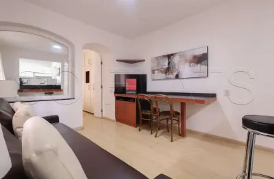 Flat para locação nos jardins, próx ao metrô oscar freire, av. paulista e hospital das clinicas.