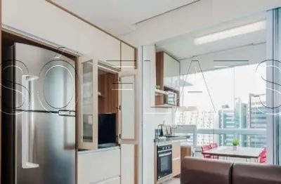 Residencial be paulista, apto disponível para venda com 28m², 01 dormitório e 01 vaga