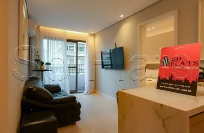 Studio on augusta, apartamento disponível para venda com 50m², 2 dormitório e 1 vaga de garagem