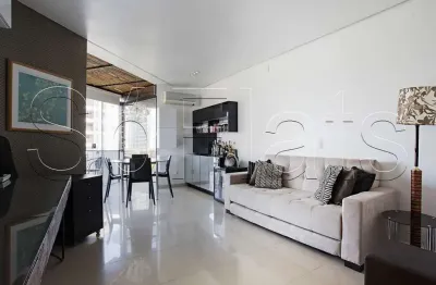 Morumbi residence, apartamento cobertura disponível para venda com 62m², 2 dormitórios e 2 vagas