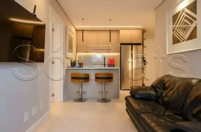 Studio on augusta, apartamento disponível para venda com 50m², 2 dormitório e 1 vaga de garagem