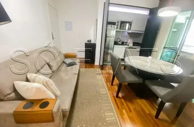 Flat gran estanconfor veranda berrini disponível locação com 1 dormitório e 1 vaga