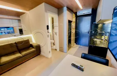 Flat no residencial hit itaim disponível para locação muito bem localizado prox. da av. santo amaro.